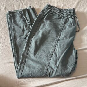 Universal Thread Women's Cargo Pants in Blue